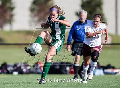 Thumbnail 2 in Nardin Academy vs Sacred Heart Academy (Monsignor Martin Class A Final) photogallery.