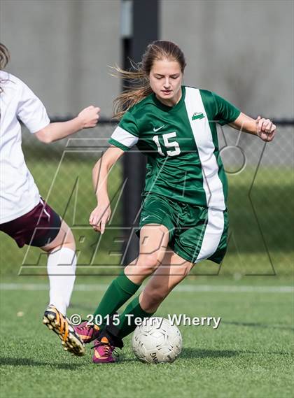 Thumbnail 2 in Nardin Academy vs Sacred Heart Academy (Monsignor Martin Class A Final) photogallery.