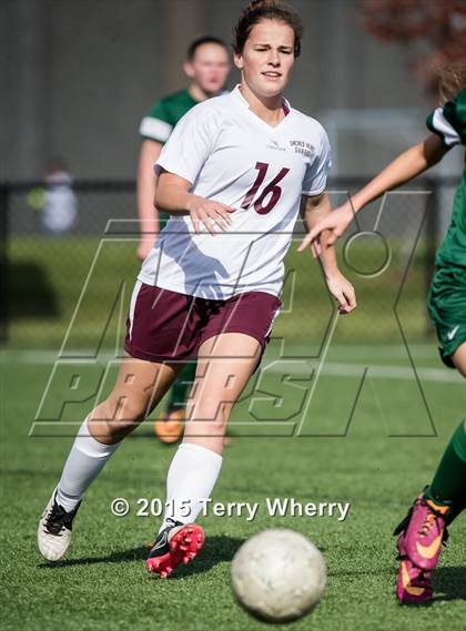 Thumbnail 1 in Nardin Academy vs Sacred Heart Academy (Monsignor Martin Class A Final) photogallery.