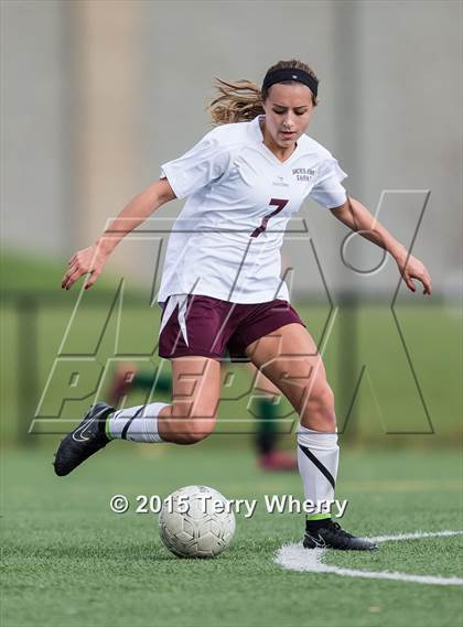 Thumbnail 3 in Nardin Academy vs Sacred Heart Academy (Monsignor Martin Class A Final) photogallery.