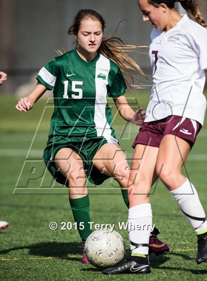 Thumbnail 3 in Nardin Academy vs Sacred Heart Academy (Monsignor Martin Class A Final) photogallery.