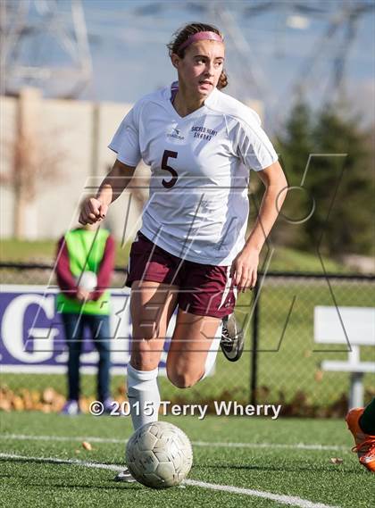 Thumbnail 2 in Nardin Academy vs Sacred Heart Academy (Monsignor Martin Class A Final) photogallery.