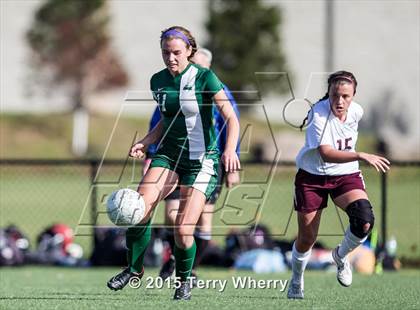 Thumbnail 2 in Nardin Academy vs Sacred Heart Academy (Monsignor Martin Class A Final) photogallery.
