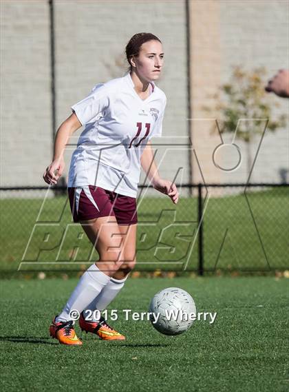 Thumbnail 2 in Nardin Academy vs Sacred Heart Academy (Monsignor Martin Class A Final) photogallery.