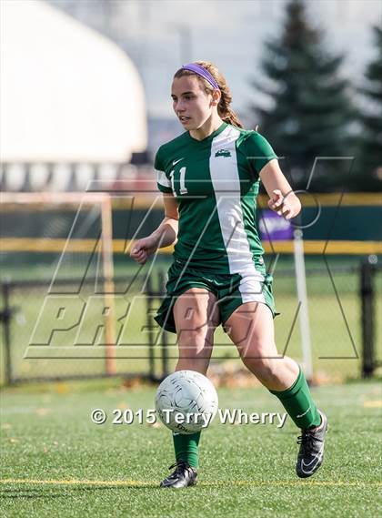 Thumbnail 3 in Nardin Academy vs Sacred Heart Academy (Monsignor Martin Class A Final) photogallery.