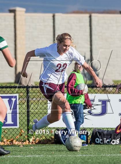 Thumbnail 3 in Nardin Academy vs Sacred Heart Academy (Monsignor Martin Class A Final) photogallery.