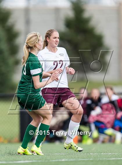 Thumbnail 1 in Nardin Academy vs Sacred Heart Academy (Monsignor Martin Class A Final) photogallery.