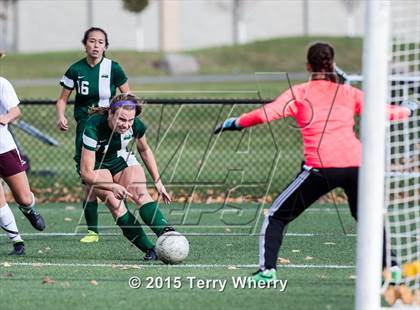 Thumbnail 1 in Nardin Academy vs Sacred Heart Academy (Monsignor Martin Class A Final) photogallery.