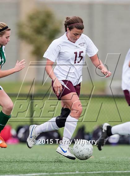 Thumbnail 1 in Nardin Academy vs Sacred Heart Academy (Monsignor Martin Class A Final) photogallery.