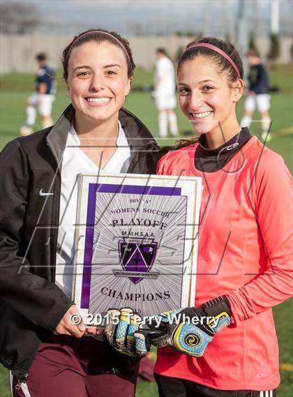 Thumbnail 2 in Nardin Academy vs Sacred Heart Academy (Monsignor Martin Class A Final) photogallery.