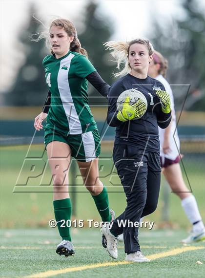 Thumbnail 1 in Nardin Academy vs Sacred Heart Academy (Monsignor Martin Class A Final) photogallery.