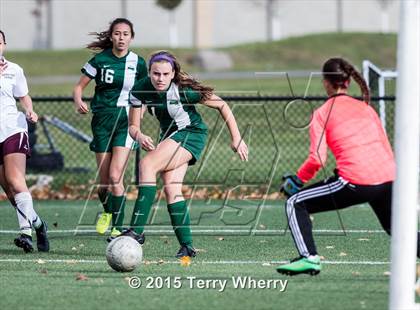 Thumbnail 3 in Nardin Academy vs Sacred Heart Academy (Monsignor Martin Class A Final) photogallery.