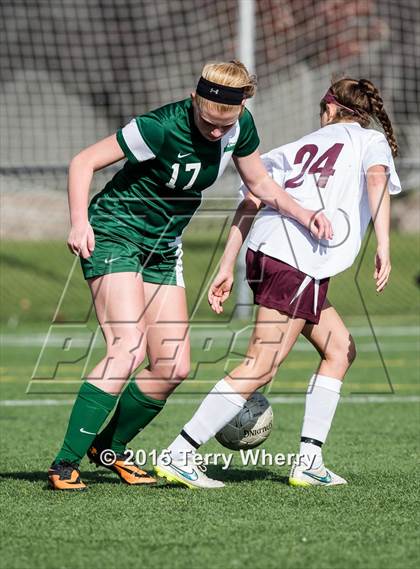 Thumbnail 1 in Nardin Academy vs Sacred Heart Academy (Monsignor Martin Class A Final) photogallery.