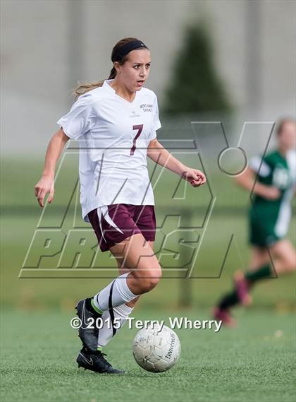 Thumbnail 2 in Nardin Academy vs Sacred Heart Academy (Monsignor Martin Class A Final) photogallery.