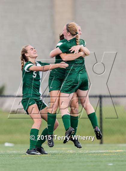 Thumbnail 2 in Nardin Academy vs Sacred Heart Academy (Monsignor Martin Class A Final) photogallery.