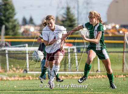 Thumbnail 3 in Nardin Academy vs Sacred Heart Academy (Monsignor Martin Class A Final) photogallery.