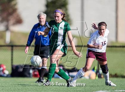 Thumbnail 3 in Nardin Academy vs Sacred Heart Academy (Monsignor Martin Class A Final) photogallery.