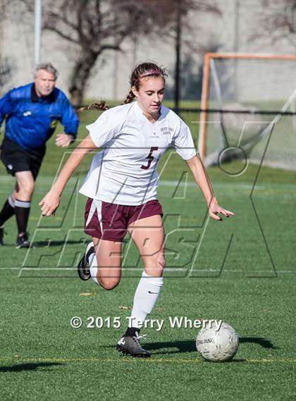 Thumbnail 1 in Nardin Academy vs Sacred Heart Academy (Monsignor Martin Class A Final) photogallery.