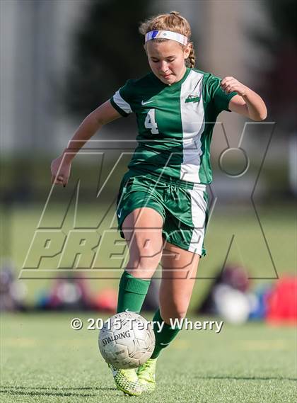 Thumbnail 1 in Nardin Academy vs Sacred Heart Academy (Monsignor Martin Class A Final) photogallery.