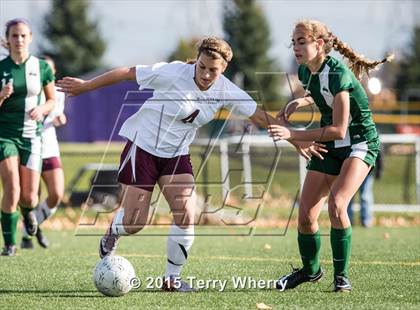 Thumbnail 2 in Nardin Academy vs Sacred Heart Academy (Monsignor Martin Class A Final) photogallery.