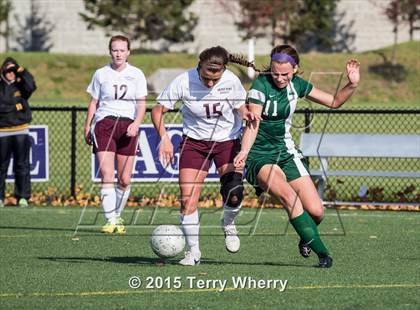 Thumbnail 1 in Nardin Academy vs Sacred Heart Academy (Monsignor Martin Class A Final) photogallery.