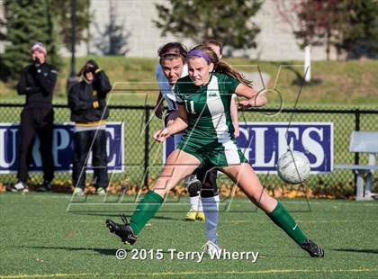 Thumbnail 1 in Nardin Academy vs Sacred Heart Academy (Monsignor Martin Class A Final) photogallery.