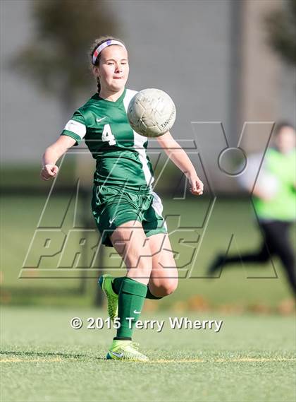 Thumbnail 1 in Nardin Academy vs Sacred Heart Academy (Monsignor Martin Class A Final) photogallery.
