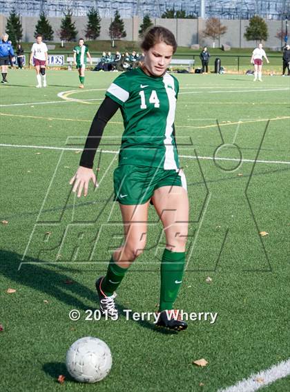 Thumbnail 3 in Nardin Academy vs Sacred Heart Academy (Monsignor Martin Class A Final) photogallery.