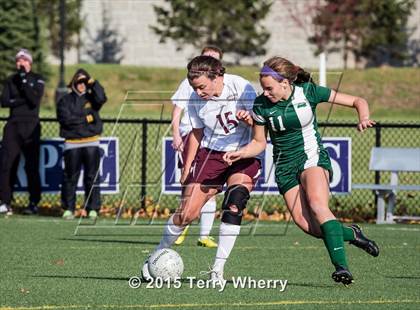 Thumbnail 2 in Nardin Academy vs Sacred Heart Academy (Monsignor Martin Class A Final) photogallery.