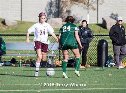 Thumbnail 1 in Nardin Academy vs Sacred Heart Academy (Monsignor Martin Class A Final) photogallery.