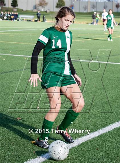 Thumbnail 2 in Nardin Academy vs Sacred Heart Academy (Monsignor Martin Class A Final) photogallery.