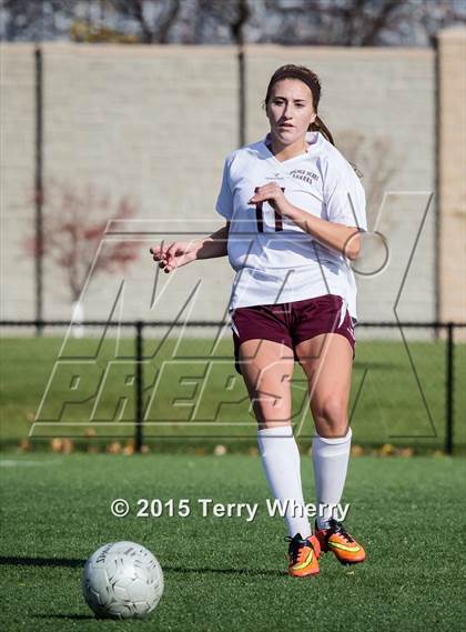 Thumbnail 3 in Nardin Academy vs Sacred Heart Academy (Monsignor Martin Class A Final) photogallery.