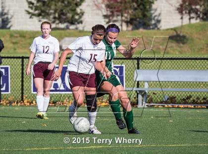 Thumbnail 2 in Nardin Academy vs Sacred Heart Academy (Monsignor Martin Class A Final) photogallery.
