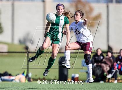 Thumbnail 1 in Nardin Academy vs Sacred Heart Academy (Monsignor Martin Class A Final) photogallery.
