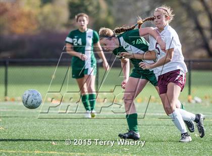 Thumbnail 1 in Nardin Academy vs Sacred Heart Academy (Monsignor Martin Class A Final) photogallery.