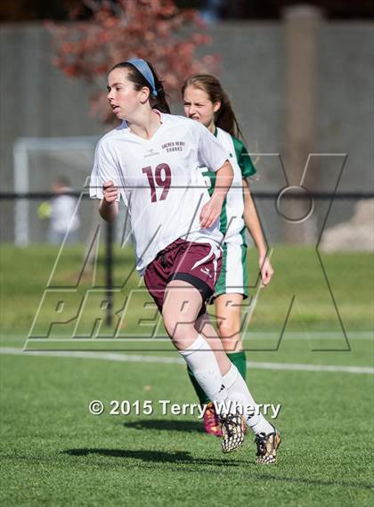 Thumbnail 3 in Nardin Academy vs Sacred Heart Academy (Monsignor Martin Class A Final) photogallery.
