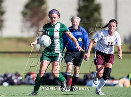 Thumbnail 1 in Nardin Academy vs Sacred Heart Academy (Monsignor Martin Class A Final) photogallery.