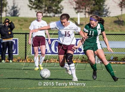 Thumbnail 3 in Nardin Academy vs Sacred Heart Academy (Monsignor Martin Class A Final) photogallery.