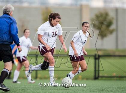 Thumbnail 3 in Nardin Academy vs Sacred Heart Academy (Monsignor Martin Class A Final) photogallery.