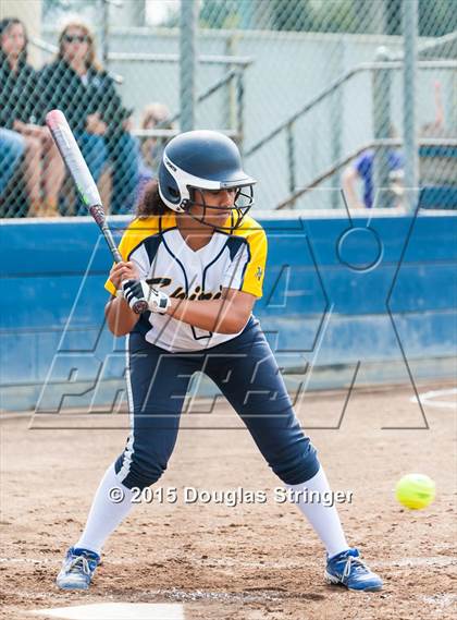 Thumbnail 3 in Notre Dame vs. Scotts Valley (CIF CCS Division 3 Final) photogallery.
