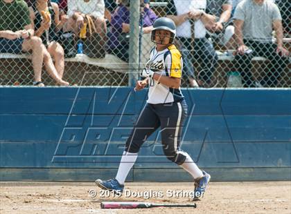 Thumbnail 3 in Notre Dame vs. Scotts Valley (CIF CCS Division 3 Final) photogallery.