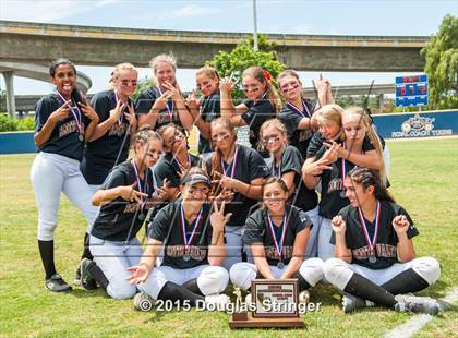 Thumbnail 2 in Notre Dame vs. Scotts Valley (CIF CCS Division 3 Final) photogallery.
