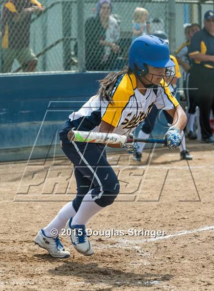 Thumbnail 3 in Notre Dame vs. Scotts Valley (CIF CCS Division 3 Final) photogallery.