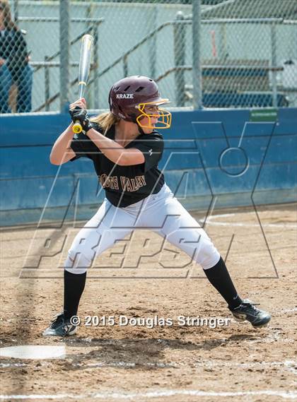 Thumbnail 3 in Notre Dame vs. Scotts Valley (CIF CCS Division 3 Final) photogallery.
