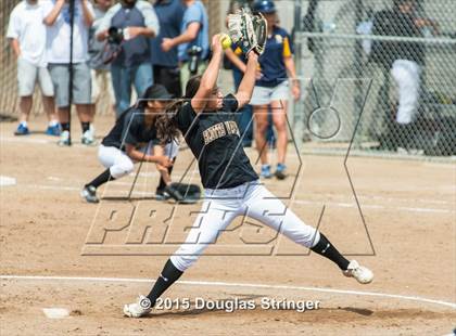 Thumbnail 3 in Notre Dame vs. Scotts Valley (CIF CCS Division 3 Final) photogallery.