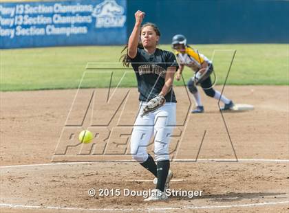 Thumbnail 1 in Notre Dame vs. Scotts Valley (CIF CCS Division 3 Final) photogallery.