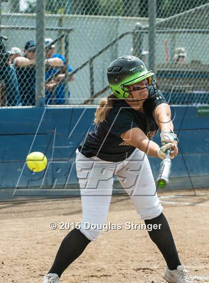 Thumbnail 2 in Notre Dame vs. Scotts Valley (CIF CCS Division 3 Final) photogallery.