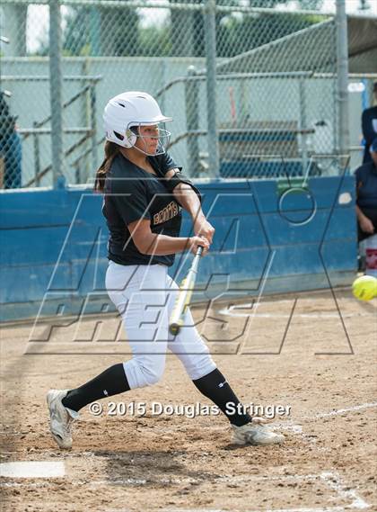 Thumbnail 3 in Notre Dame vs. Scotts Valley (CIF CCS Division 3 Final) photogallery.