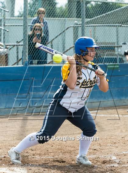 Thumbnail 3 in Notre Dame vs. Scotts Valley (CIF CCS Division 3 Final) photogallery.