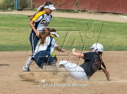 Thumbnail 2 in Notre Dame vs. Scotts Valley (CIF CCS Division 3 Final) photogallery.